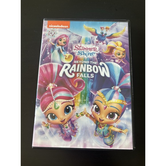 Other - Shimmer and Shine: Beyond the Rainbow Falls - DVD By Foley, Alina - Nickelodeon